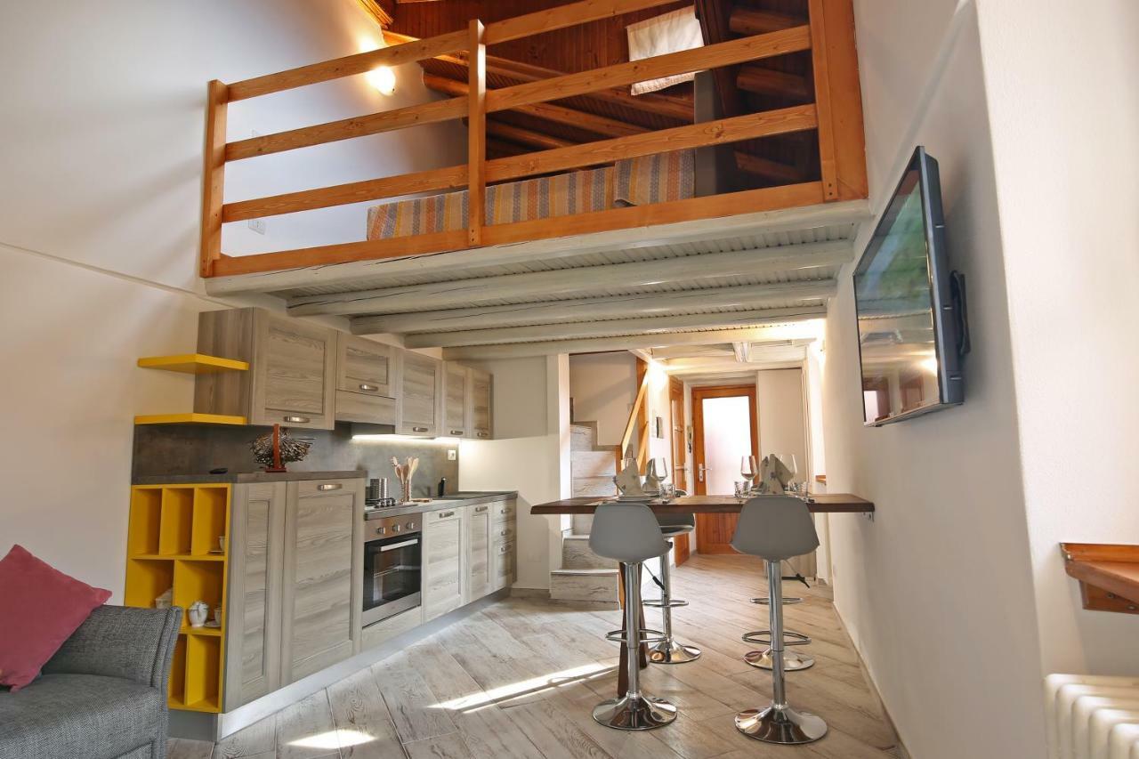 Appartamento Luxury Loft Bellagio Eksteriør bilde